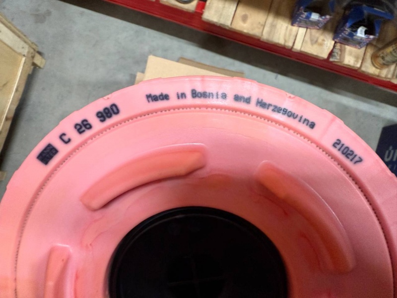 Фильтр воздушный C 26 980 (1398529S01) (Аналог 26980-1109510-10) / Mann+Hummel C26980 