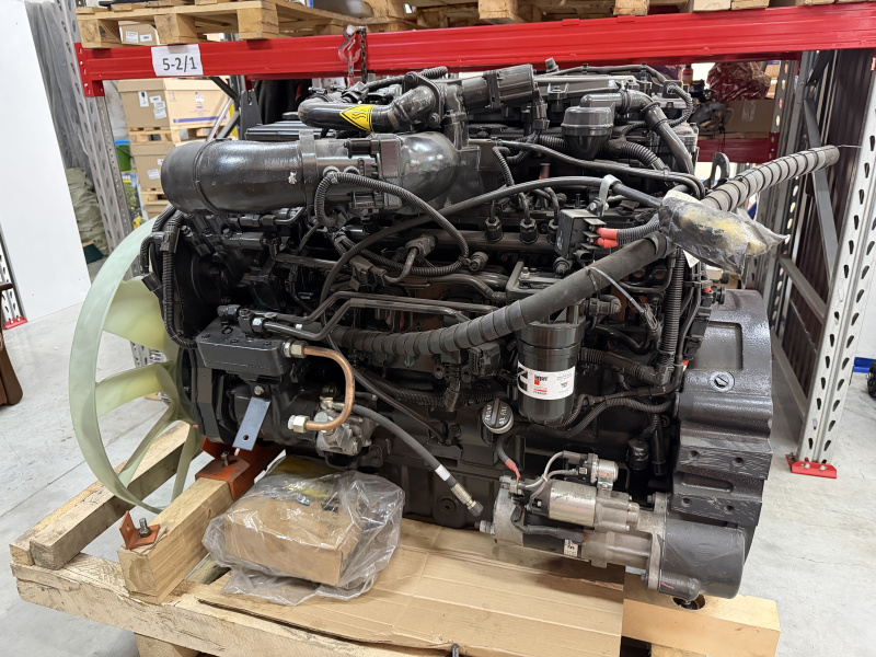 Двигатель Cummins ISL9E6400 Евро 6, 400 л.с. (Есть скол на крыльчатке) (Новый, снят с агр) / Cummins ISL9E6400 
