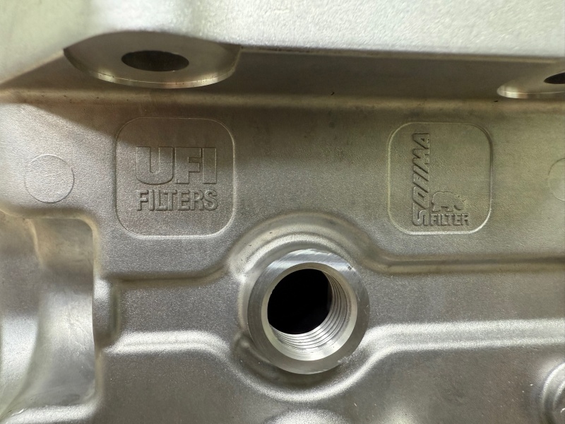 Фильтр дизельный 6W.55.487.20 (00.051.92.B4) / UFI 6W.55.487.20 